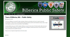 Desktop Screenshot of billericaps.com